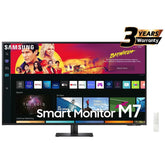 Samsung M7 2025 (FM702) Smart AI 43" 4K UHD Smart Flat Monitor, VA, 60Hz, 4ms (GTG),1B Colors, HDR10, Samsung Vision AI w/ USB-Type C 65W & Adaptive Sound+ Speakers | LS43FM702UMXUE |